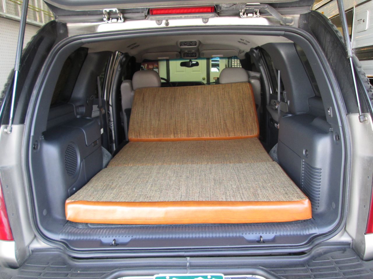 Bed/Couch for pickup truck shell or SUV - Expedition Portal
