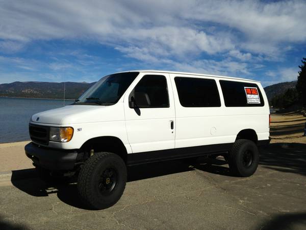 4X4 ford vans for sale #9